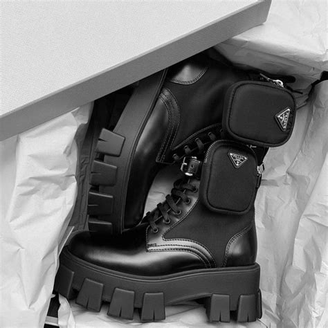 prada boots fake